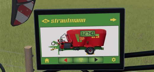 Strautmann feed wagon DBL V1.0