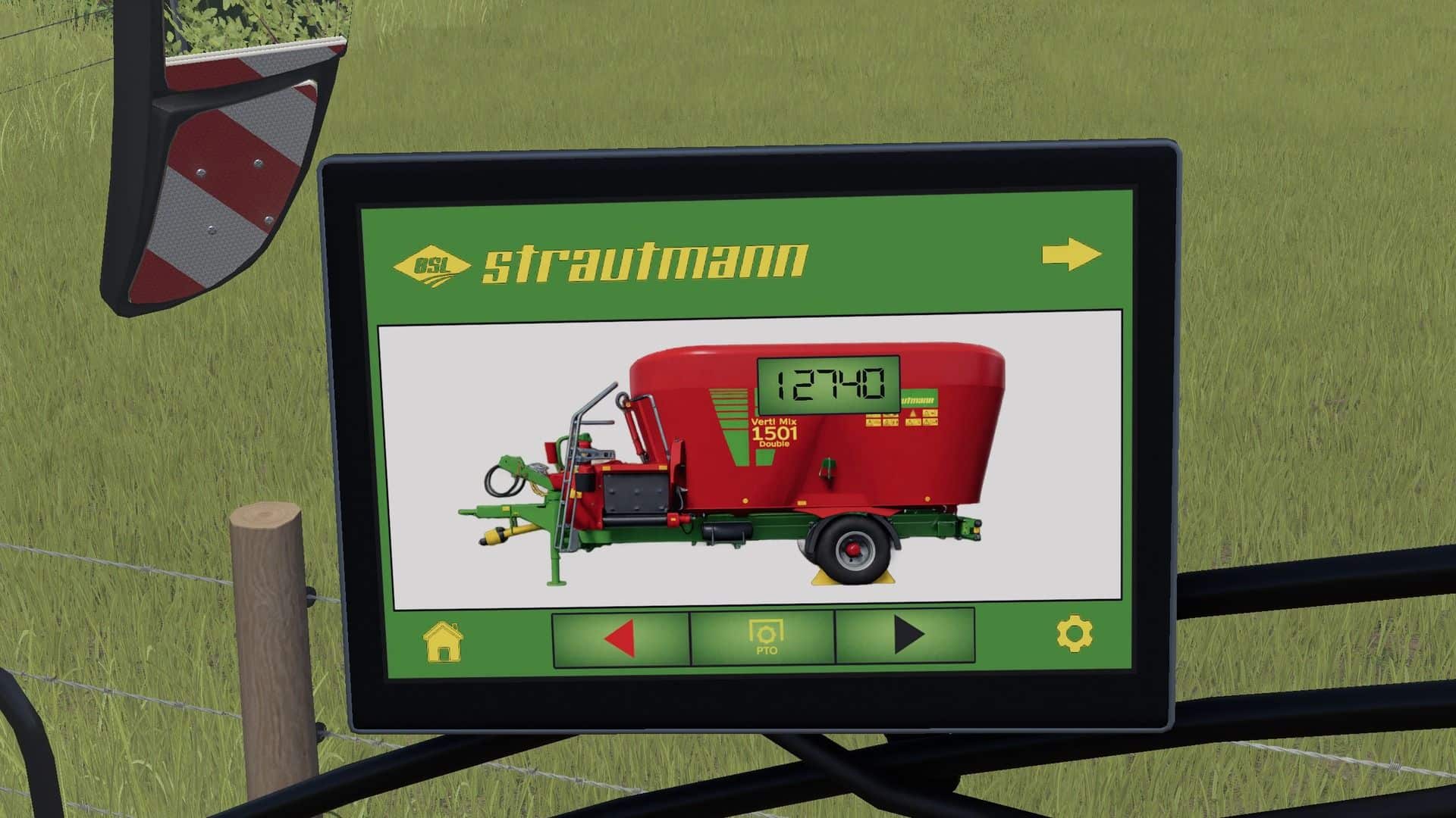 Strautmann feed wagon DBL V1.0