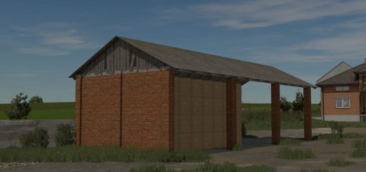 Straw Shed v1.0