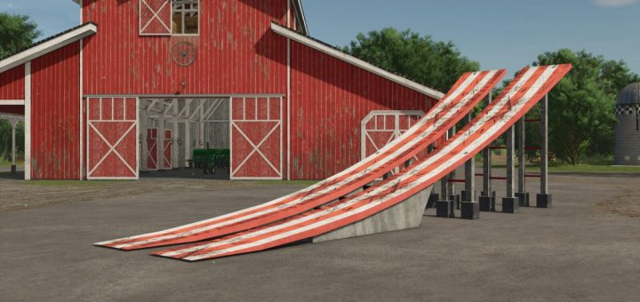 Farming Simulator 25 Fun Ramp Mods | FS25 Fun Ramp