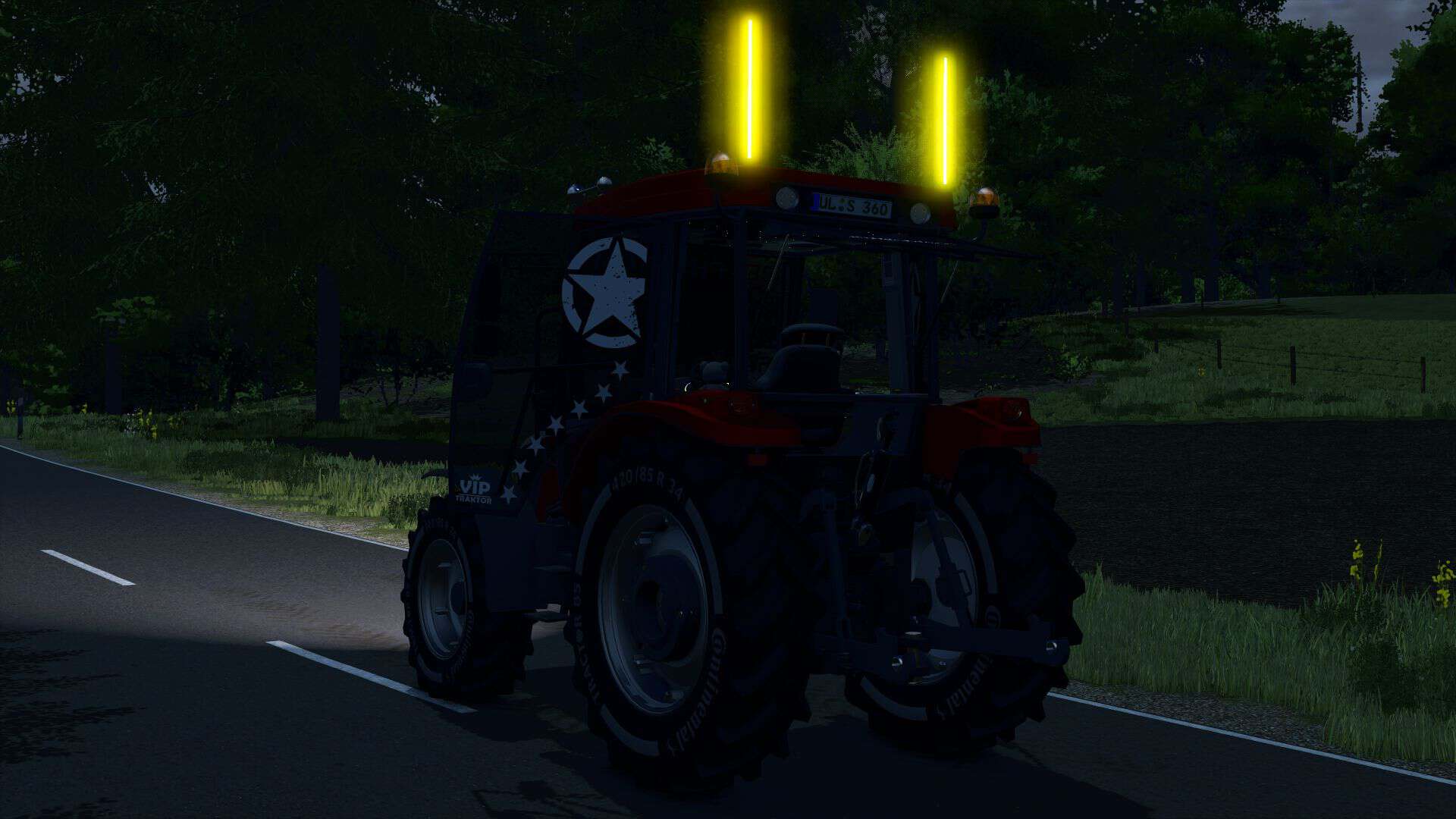 Tümosan 8110 Red Phantom Show v1.0 thumbnail 2