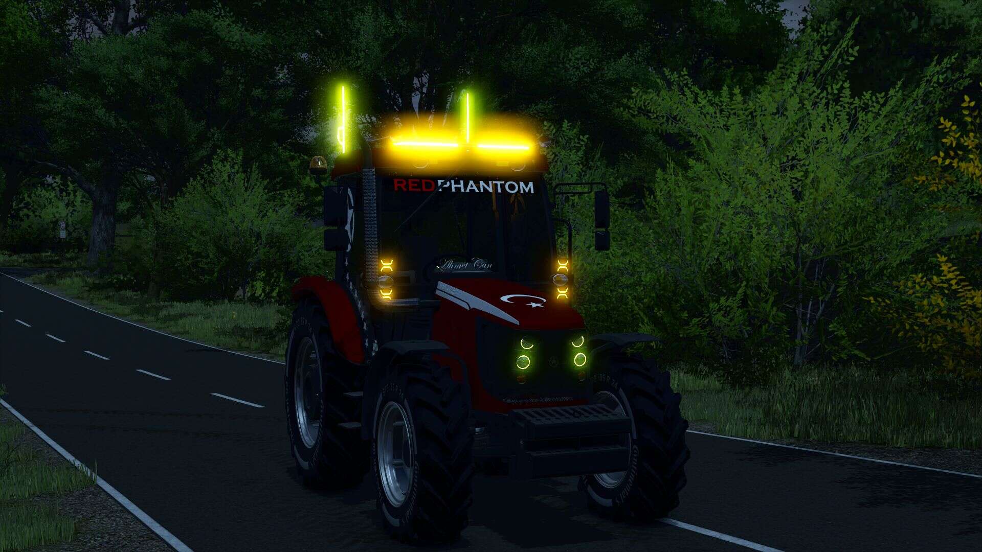 Tümosan 8110 Red Phantom Show v1.0 thumbnail 5