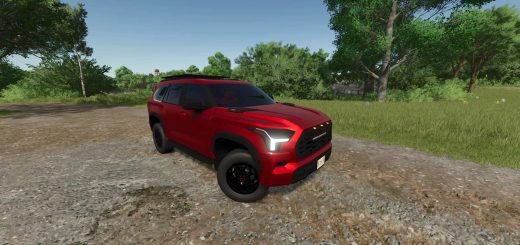 TOYOTA SAQUOIA TRD PRO v1.0