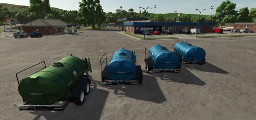 Tank Trailer Limited Edition v1.0