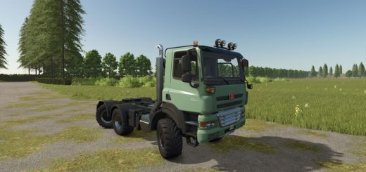 Tatra Phoenix RHD 6×6 Agro-Truck v1.0