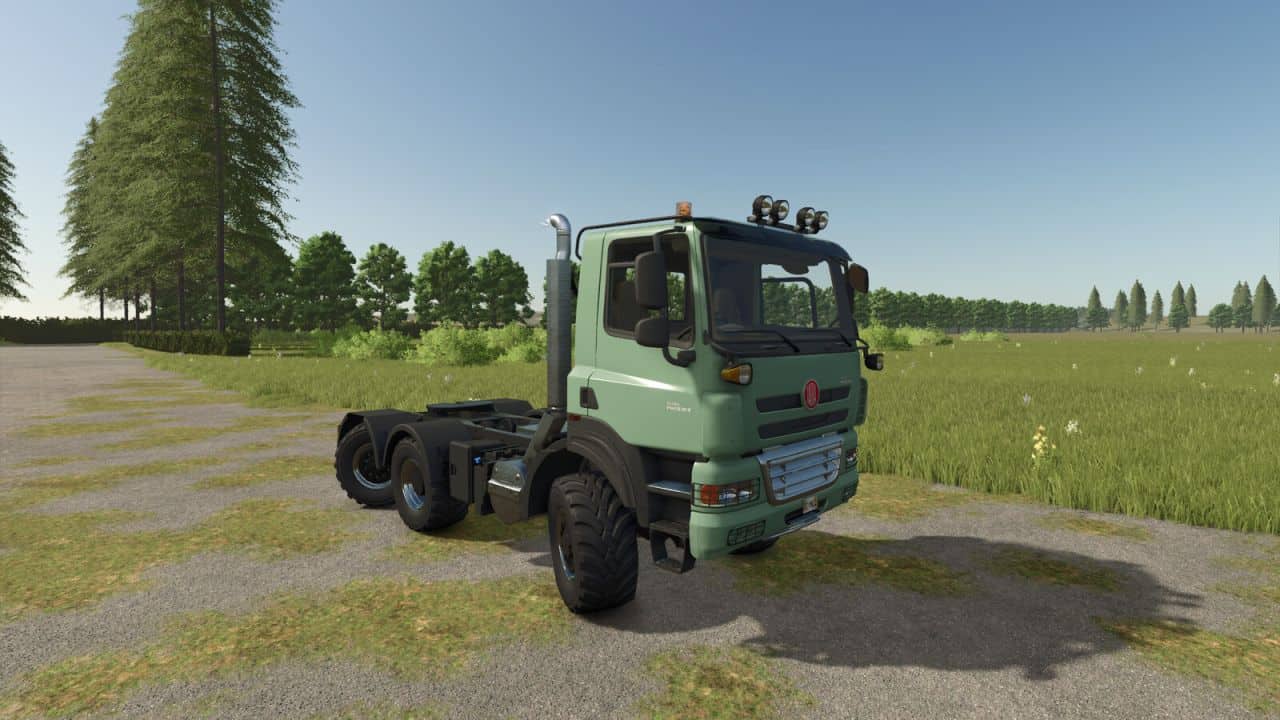 Tatra Phoenix RHD 6×6 Agro-Truck v1.0