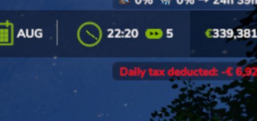 Tax Mod V1.1