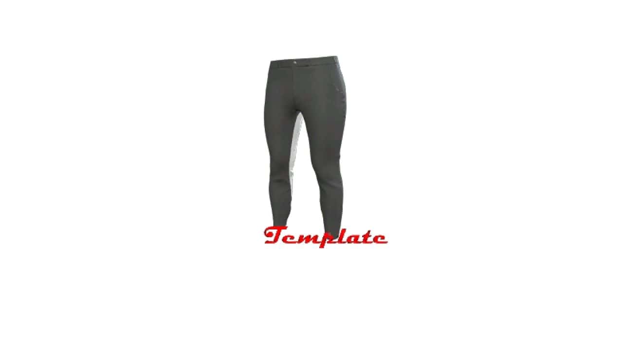 Template Riding Pants (WCA) V1.0