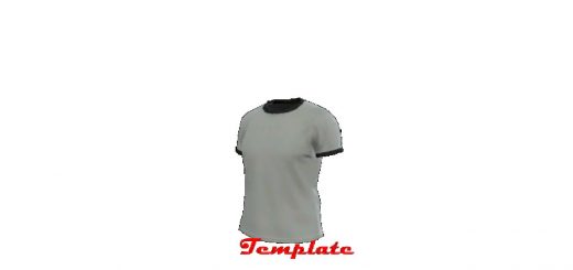 Template TShirt (WCA) v1.0
