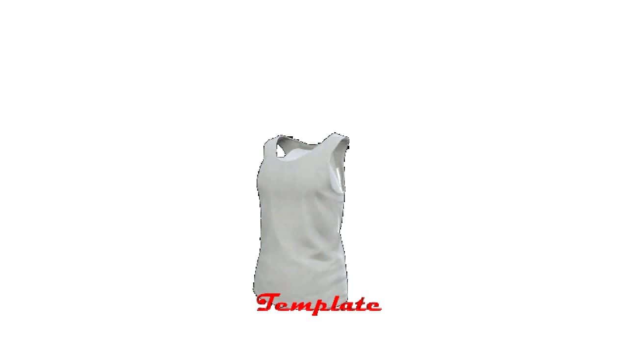 Template Top Tank Top (WCA) v1.0