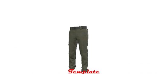 Template Trouser (WCA)v1.0