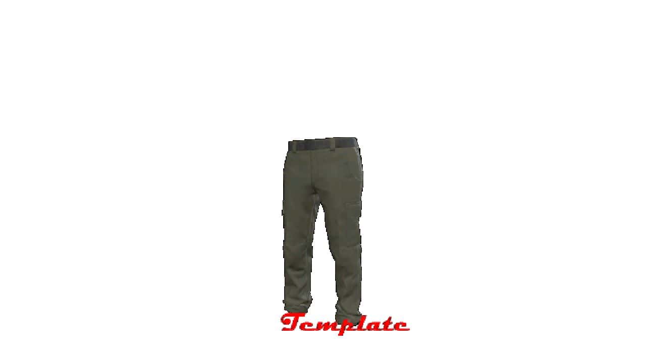 Template Trouser (WCA)v1.0