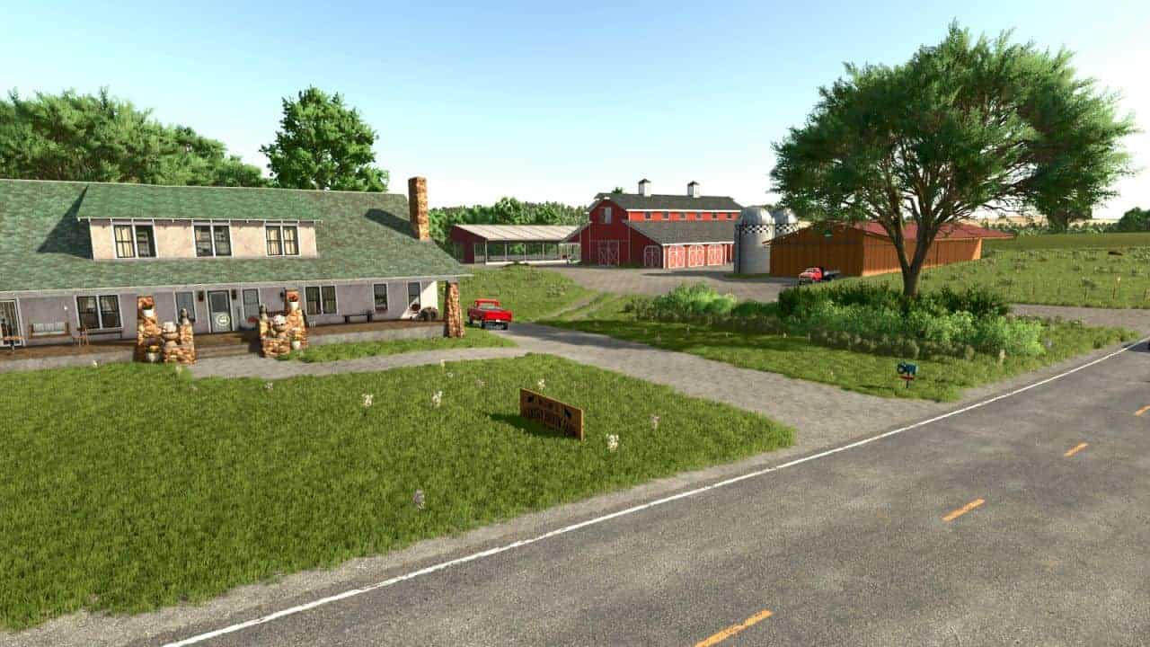 The Rolling Farmlands Of Michigan v1.0