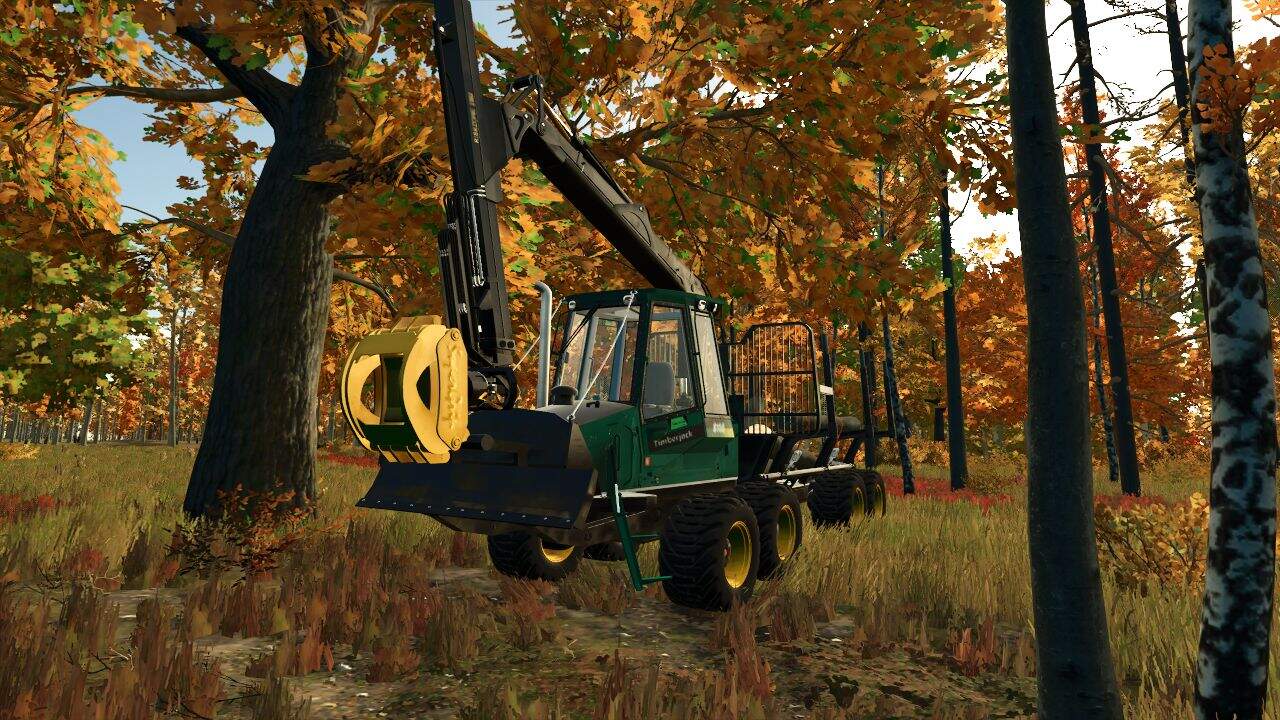 Timberjack 870D v1.0.0.1