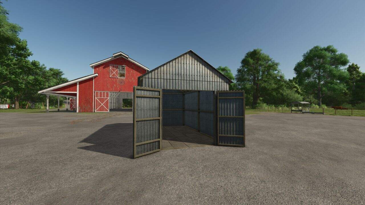 Tin Garage v1.0
