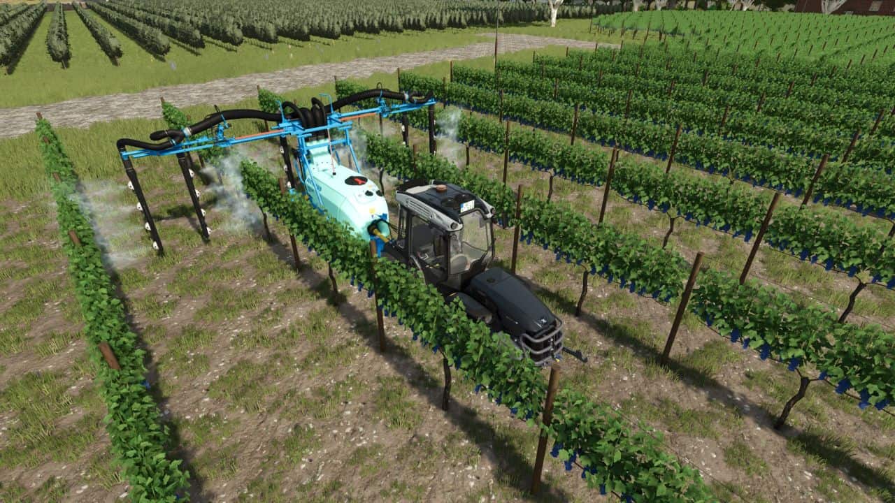 Tools for grapes and olives v1.0