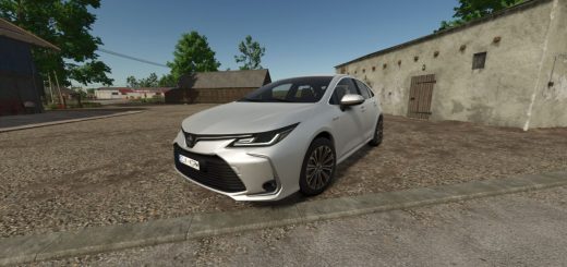 Toyota Corolla 2020 v1.0