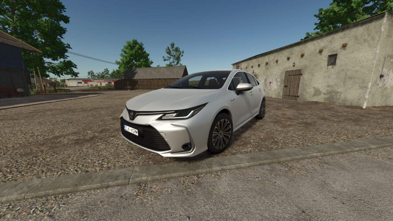 Toyota Corolla 2020 v1.0
