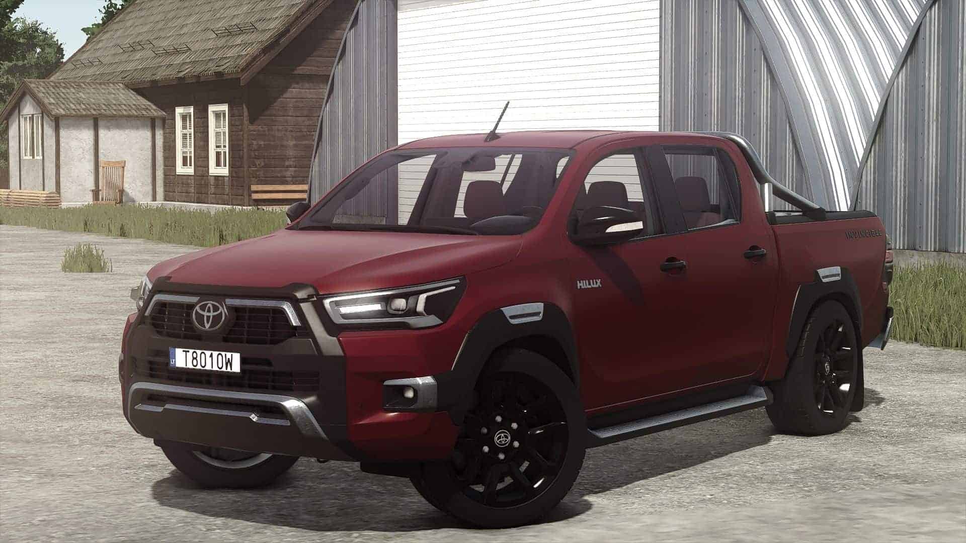 Toyota Hilux Invincible 2021 v1.0.0.8