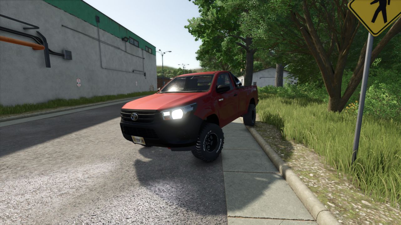 Toyota Hilux Single Cab 2023 BETA v1.0