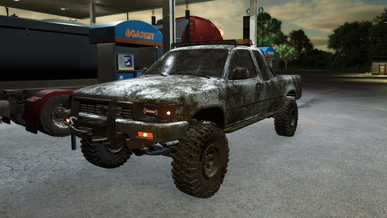Toyota Hilux v1.0