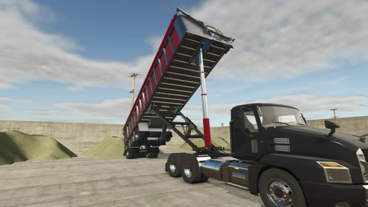 Trail Frameless End Dump v1.0