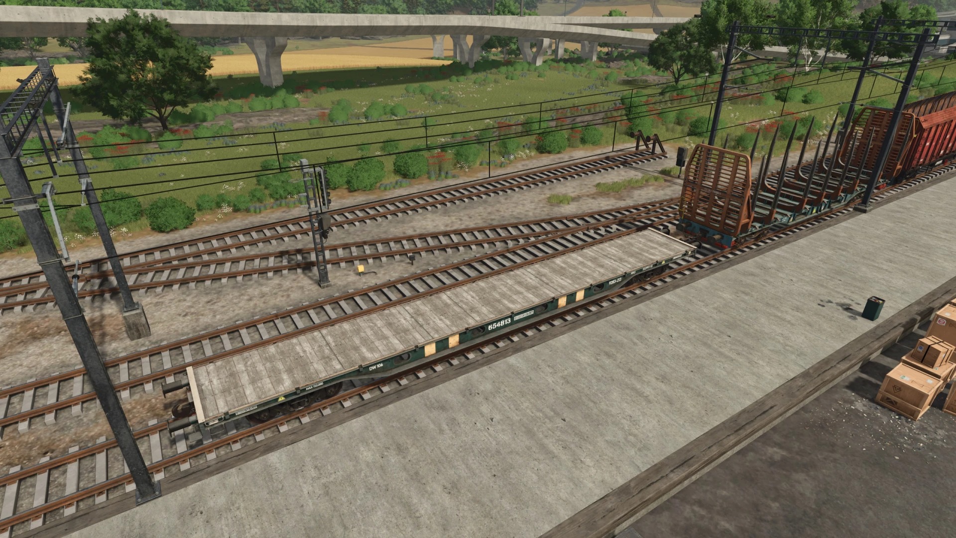 Train Wagon Cameras v1.0