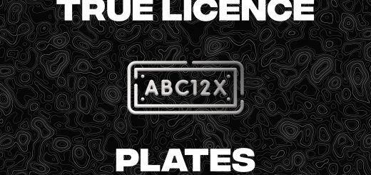 True Licence Plate v1.0