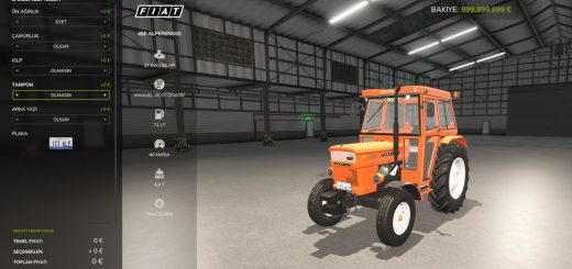 Turkish Fiat 480 v1.0