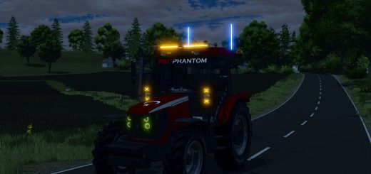 Tümosan 8110 Red Phantom Show v1.0