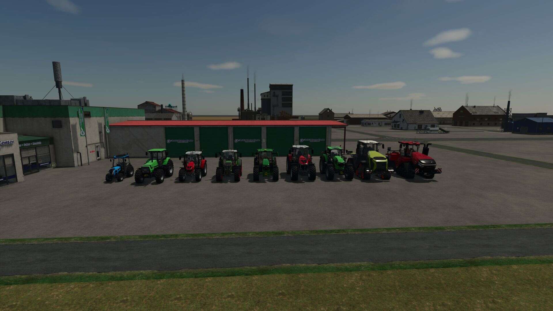 Unrealistic Tractors v1.0