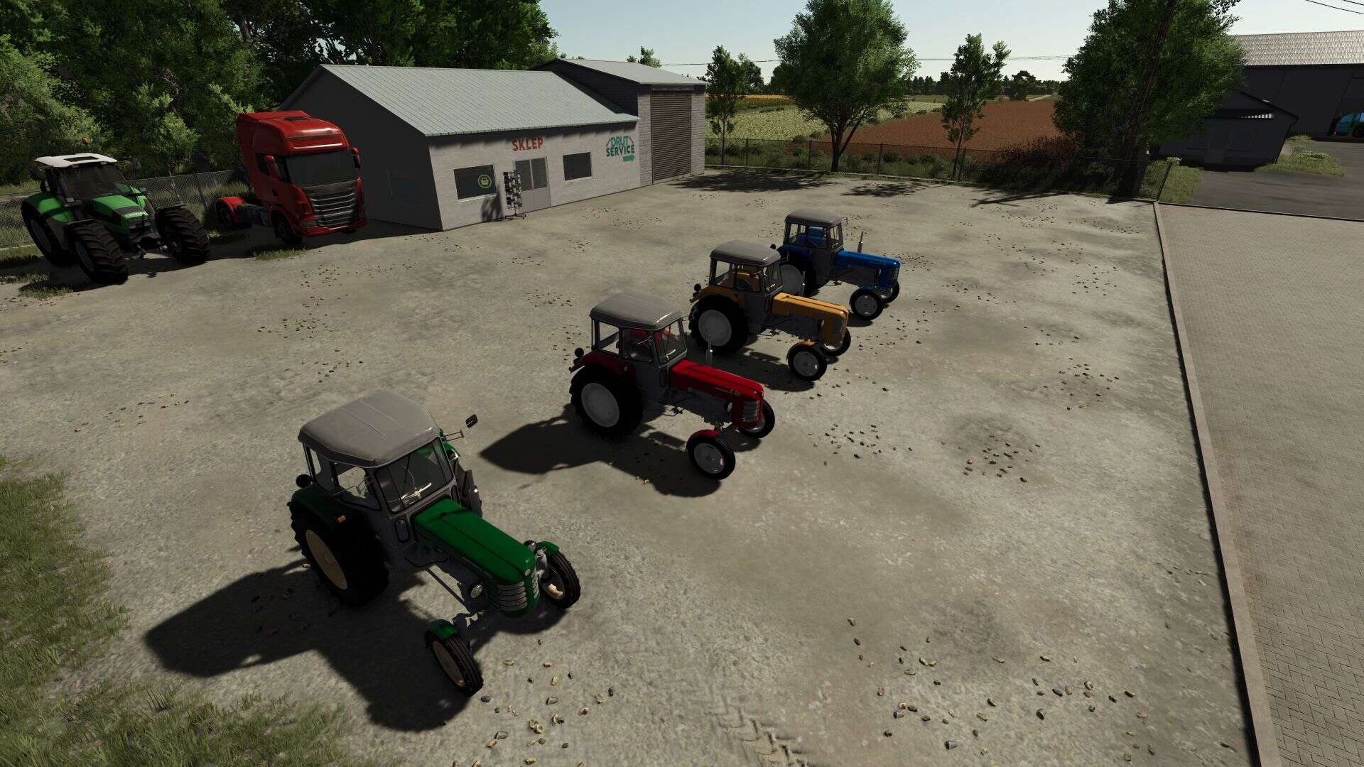 Ursus C-4011/C-350 BETA 2 v1.0