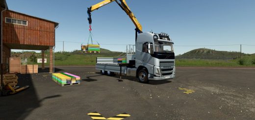 VOLVO FH16 MULTICUSTOM TRUCK v1.0.0.2
