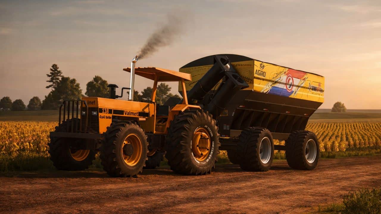 Valmet 118, 128, 138 v1.0