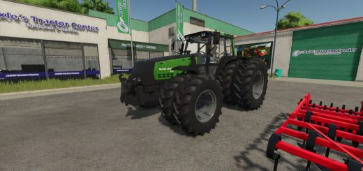 Valtra 8750 CVT v1.0