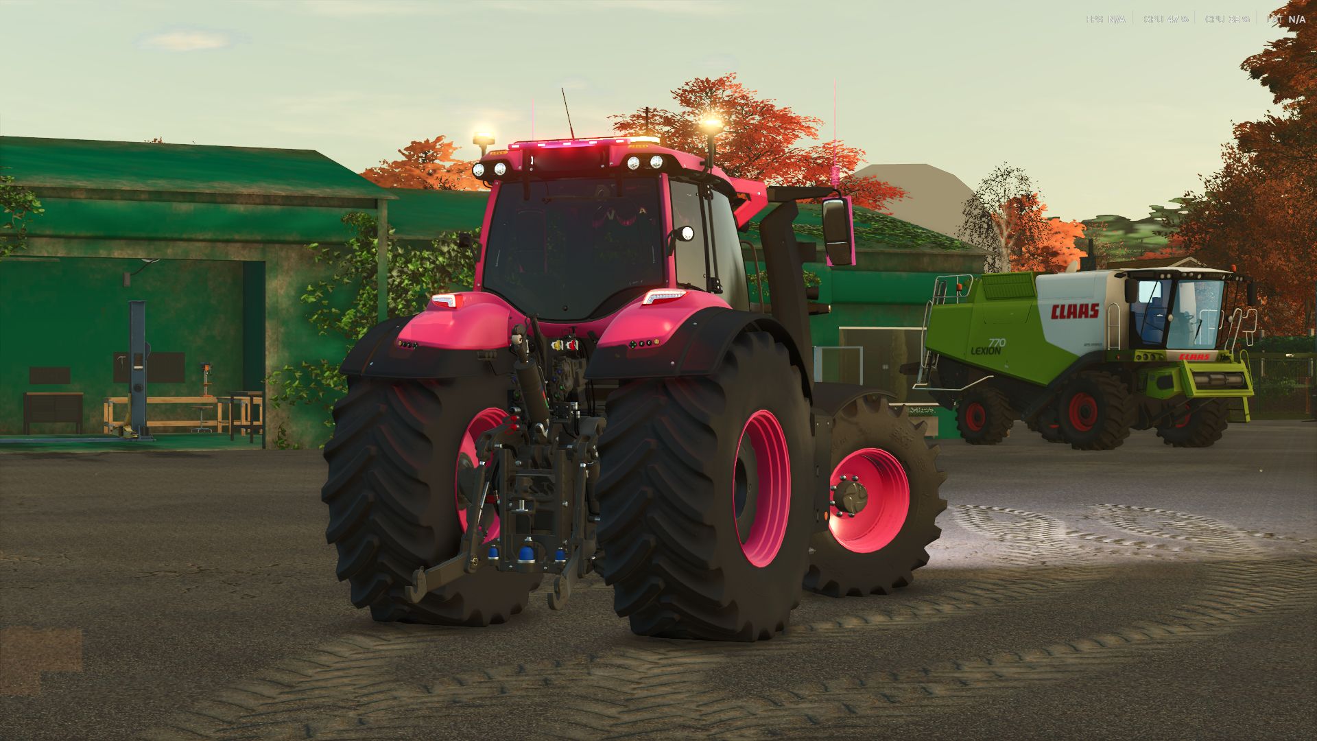 Valtra Q Series v1.0