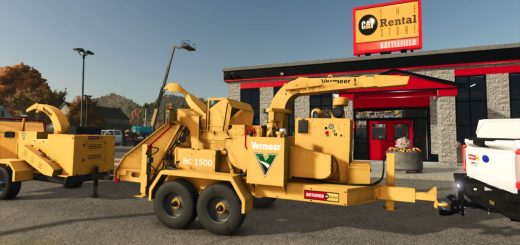 Vermeer CR1500 “Battlefield Rental” v1.0
