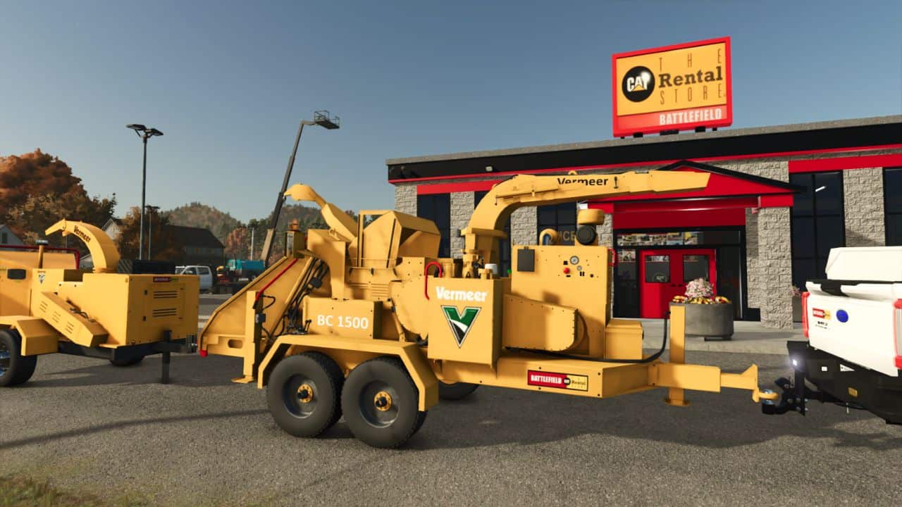 Vermeer CR1500 “Battlefield Rental” v1.0