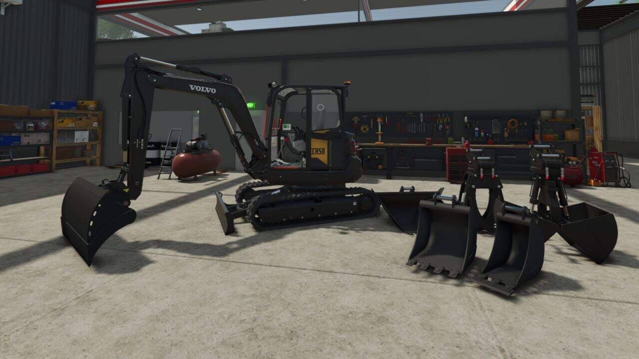 Volvo ECR58F v1.0