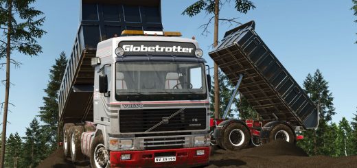 Volvo F16 Globetrotter Tipper v1.0