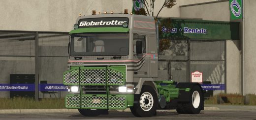 Volvo F16 Globetrotter v1.0