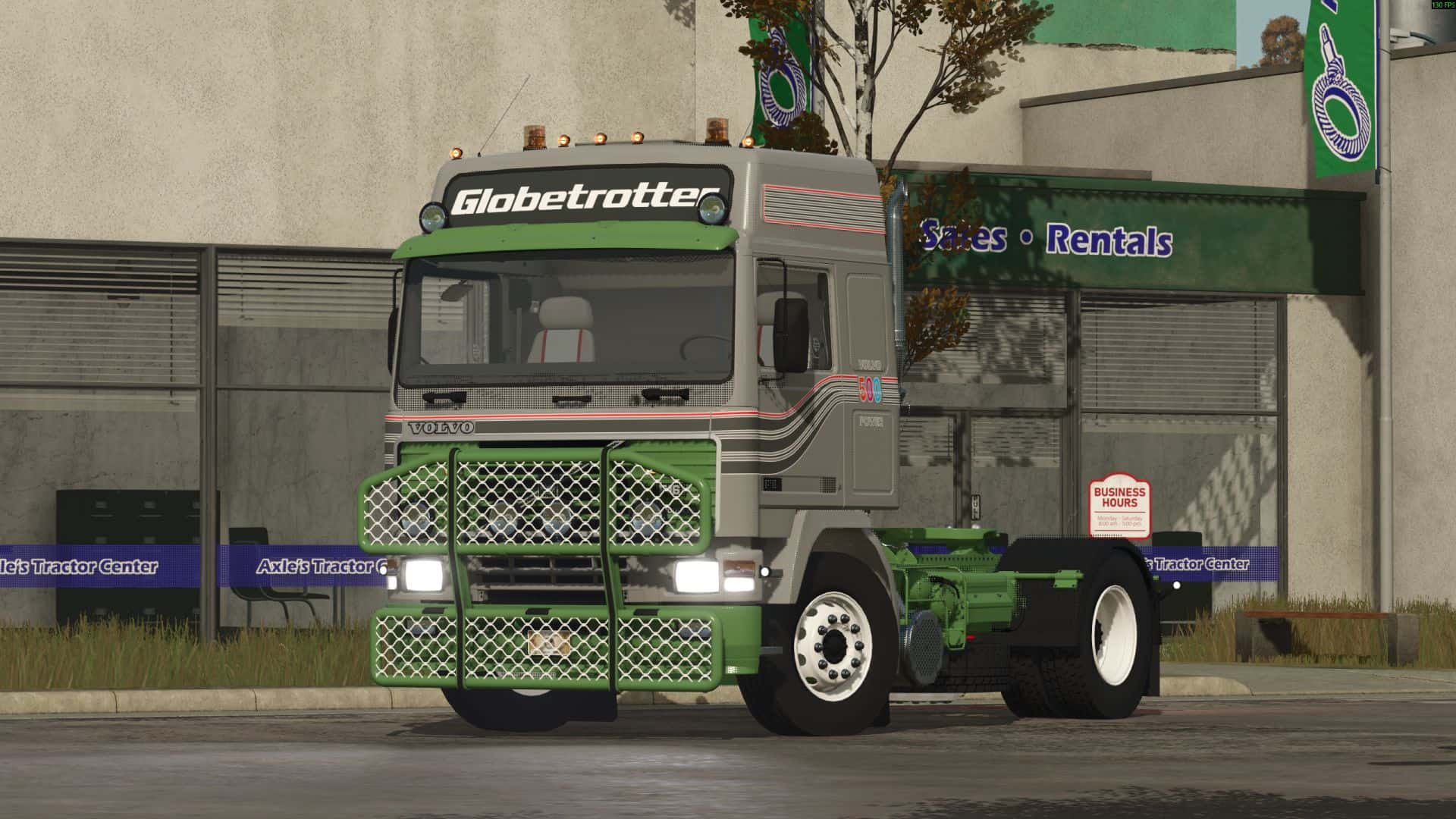 Volvo F16 Globetrotter v1.0