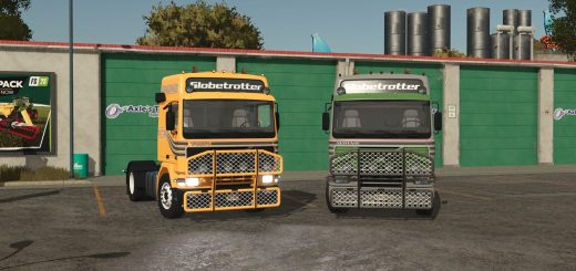 Volvo F16 Globetrotter v1.0.0.1