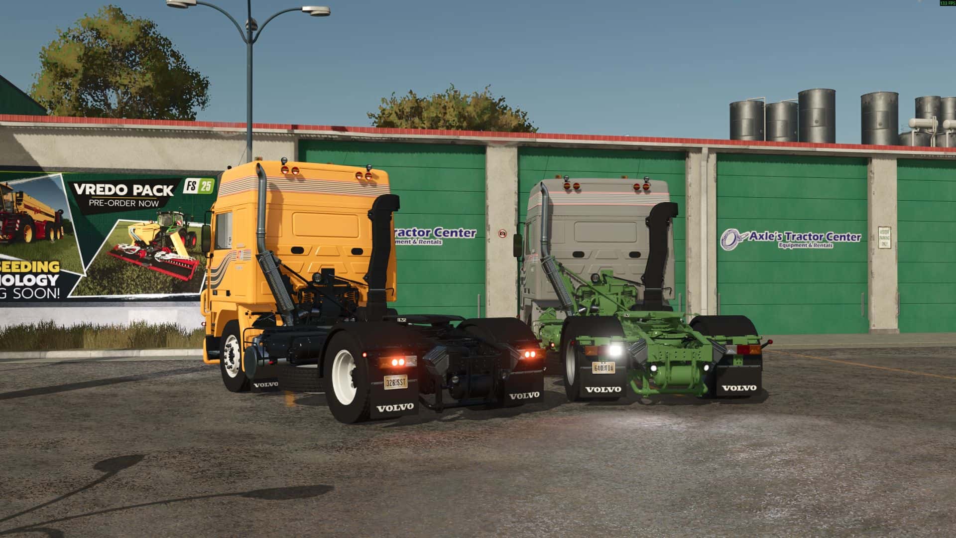 Volvo F16 Globetrotter v1.0.0.1
