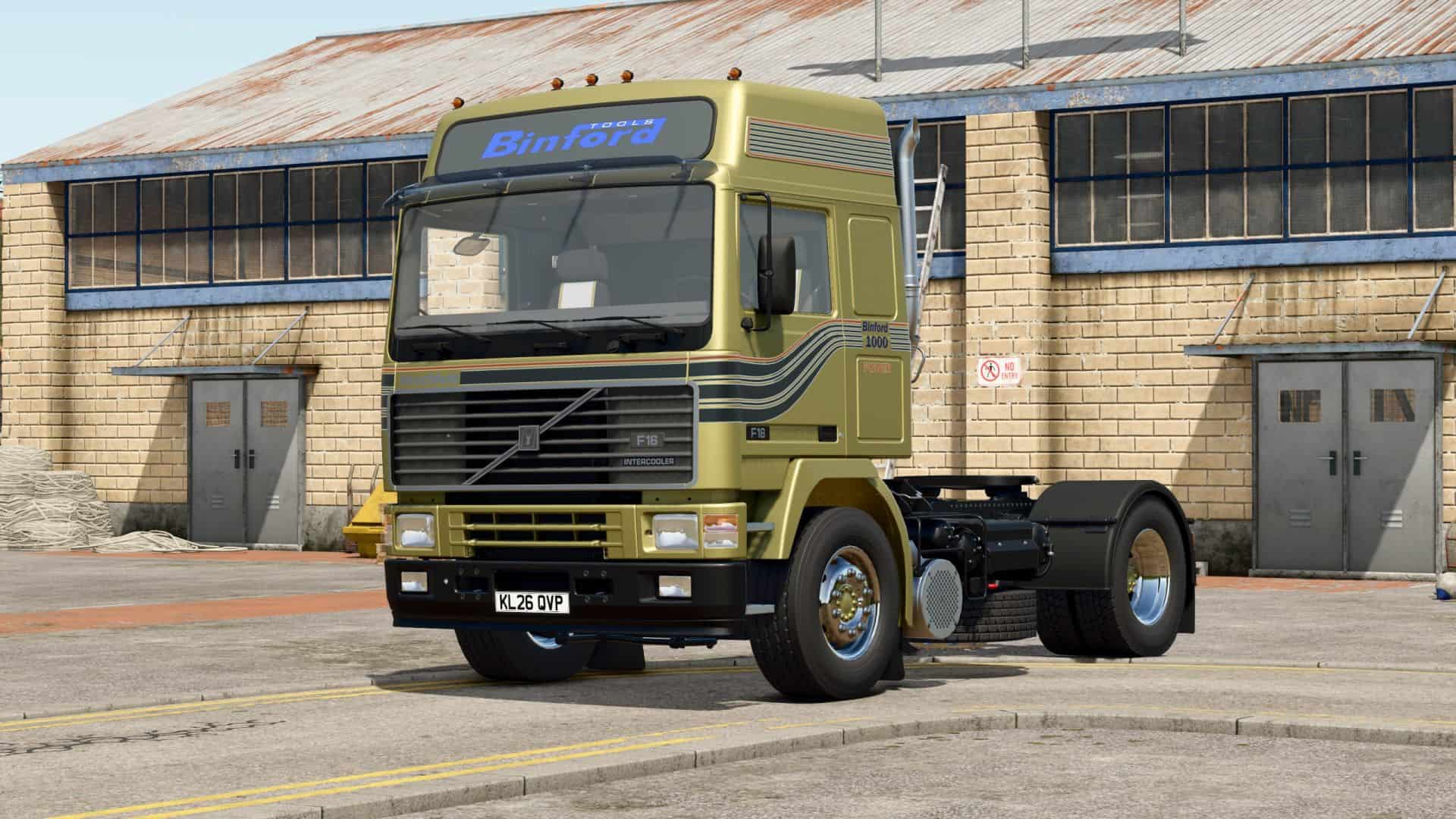Volvo F16 – Hirschfeld Version v1.0