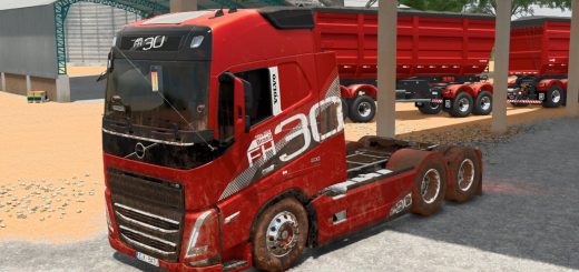 Volvo FH16 South-America v1.3