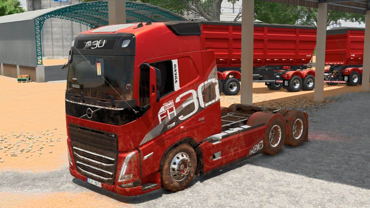 Volvo FH16 South-America v1.3