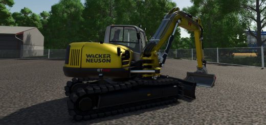Wacker Neuson ET145 v1.0