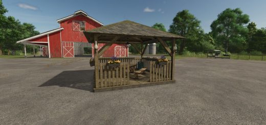 Wooden Gazebo v1.0
