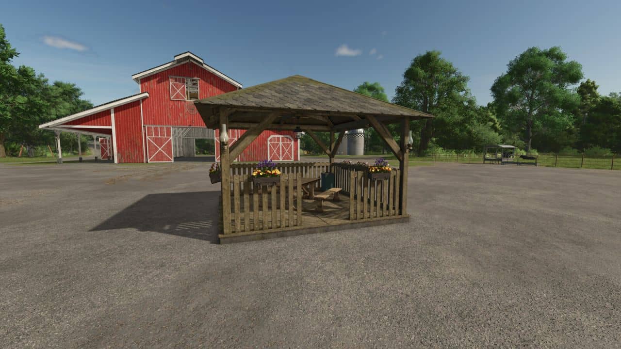 Wooden Gazebo v1.0